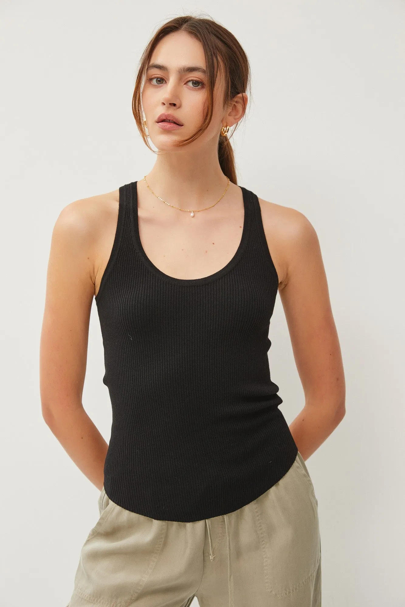 Feeling Fine Knit Tank
