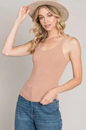 Feeling Fine Knit Tank