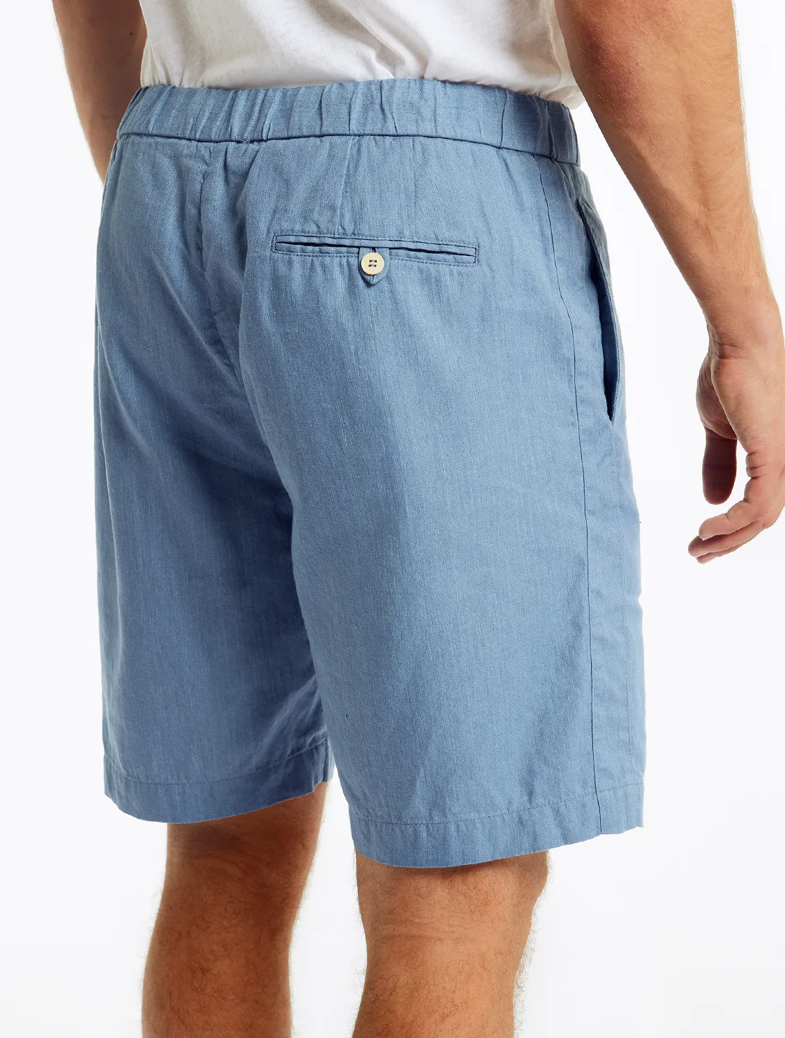 FELIPE HERRINGBONE SHORTS