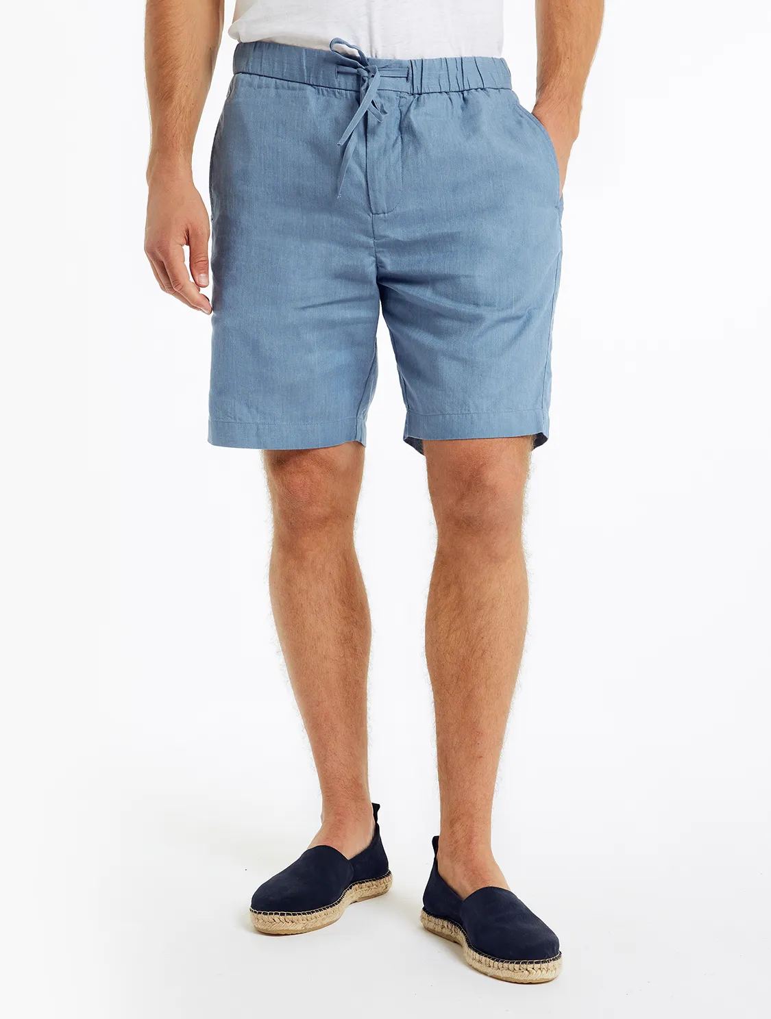FELIPE HERRINGBONE SHORTS