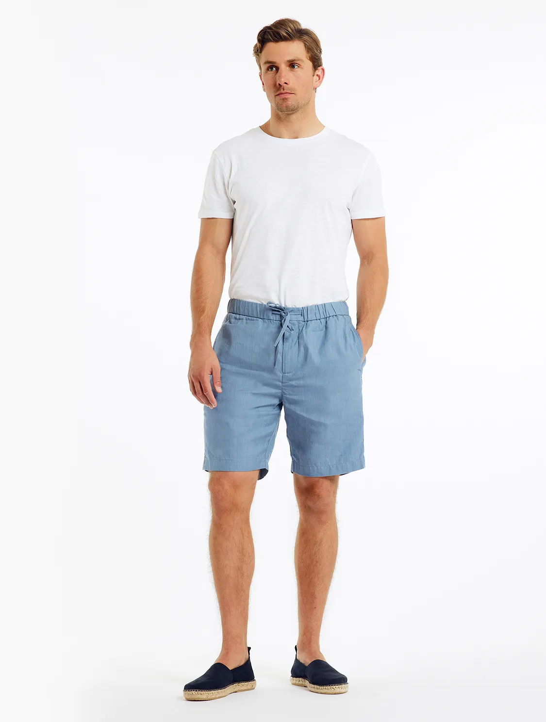 FELIPE HERRINGBONE SHORTS