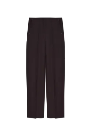 Fendi Wool trousers with crease in PURPLE - 42