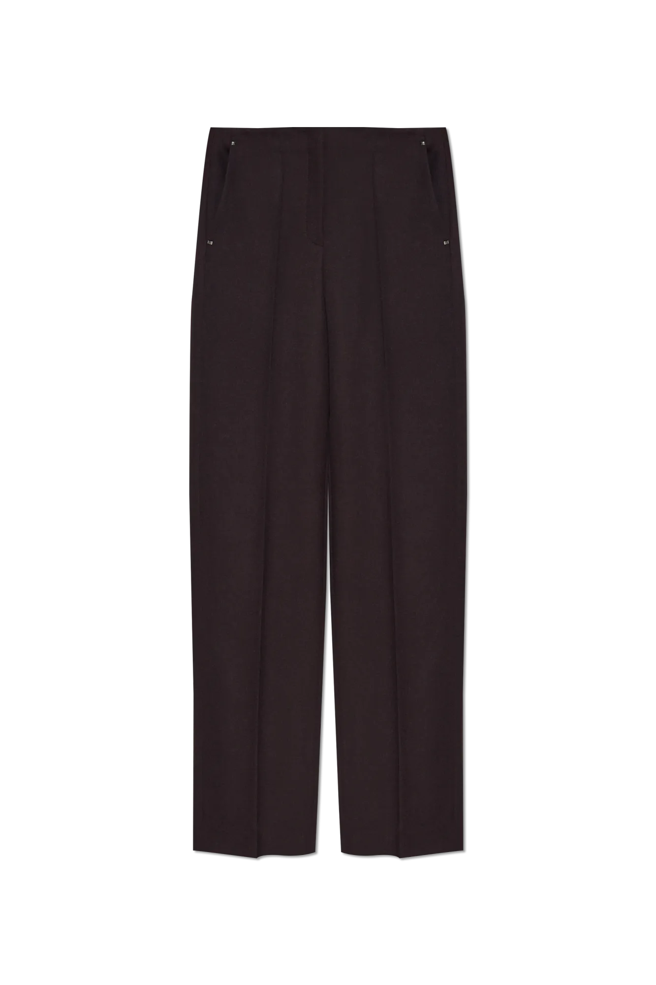 Fendi Wool trousers with crease in PURPLE - 42