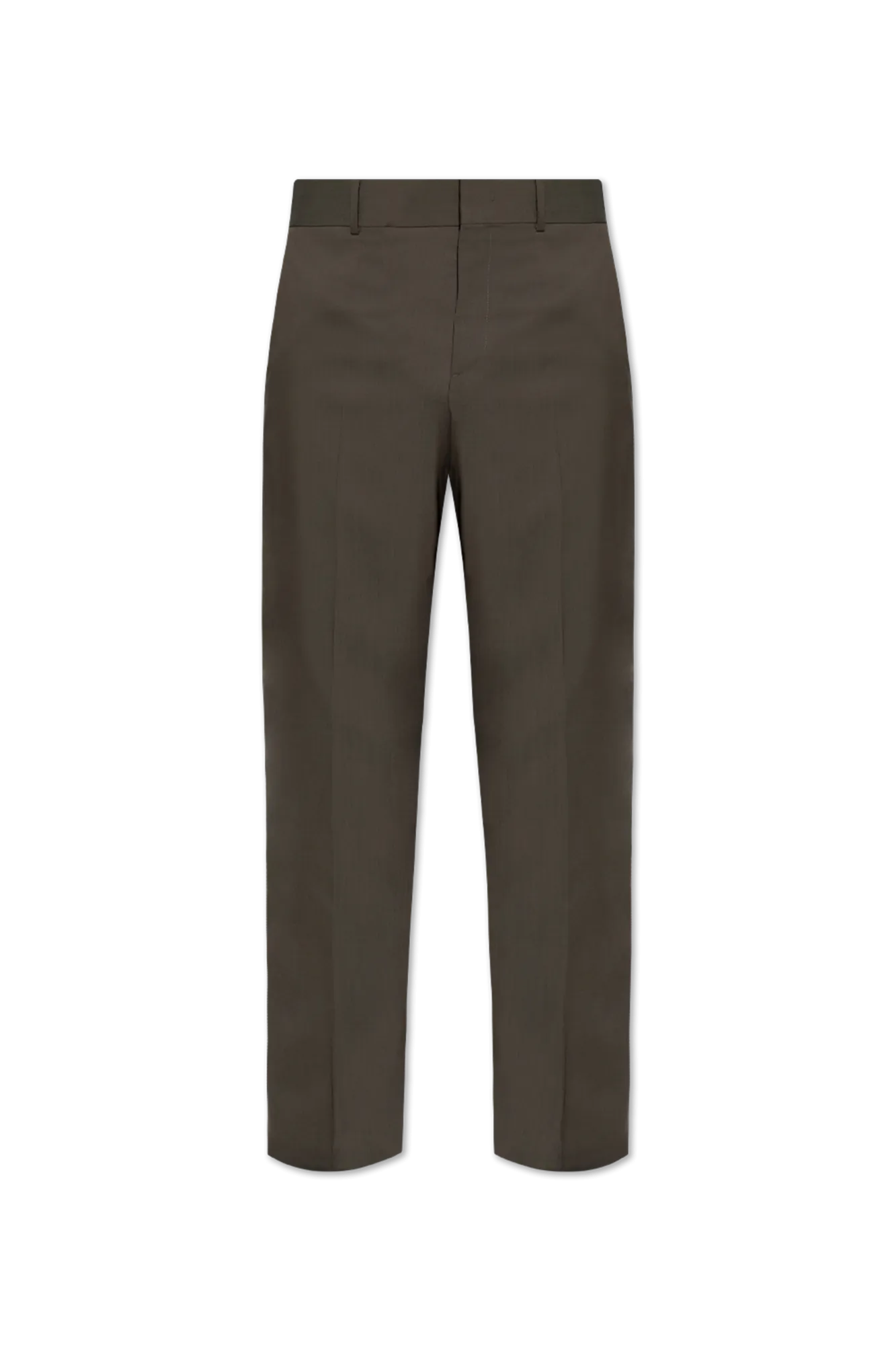 Fendi Woolen trousers in GREEN - 52