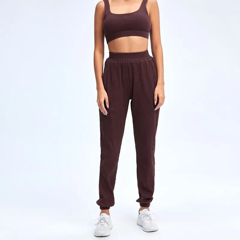 FOURBASIX Signature Ribbed Jogger