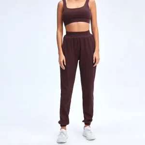 FOURBASIX Signature Ribbed Jogger