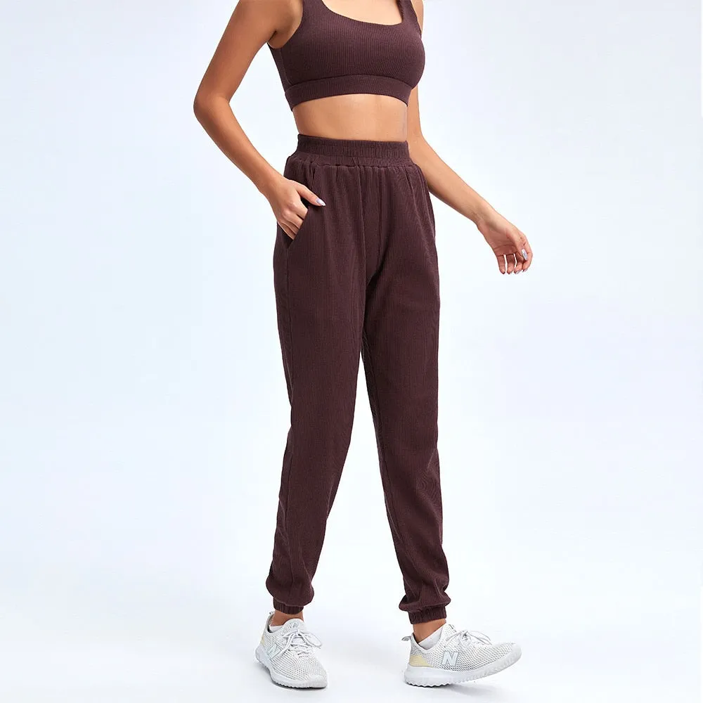 FOURBASIX Signature Ribbed Jogger