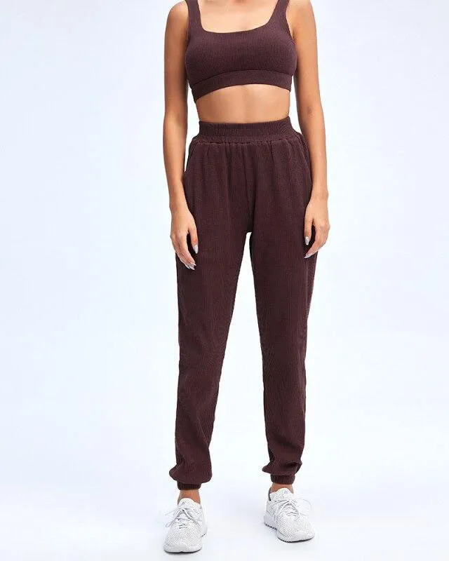 FOURBASIX Signature Ribbed Jogger