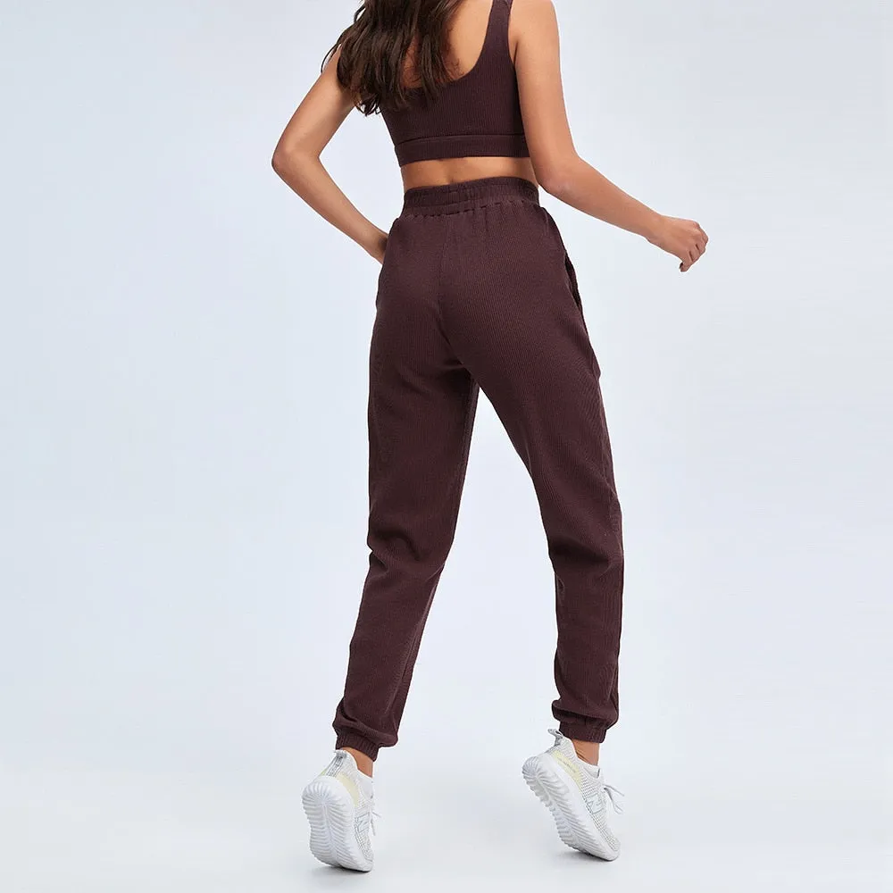 FOURBASIX Signature Ribbed Jogger