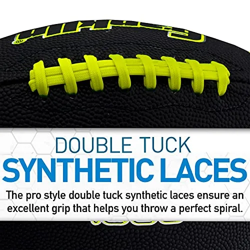 Franklin Sports Grip-Rite Junior Football