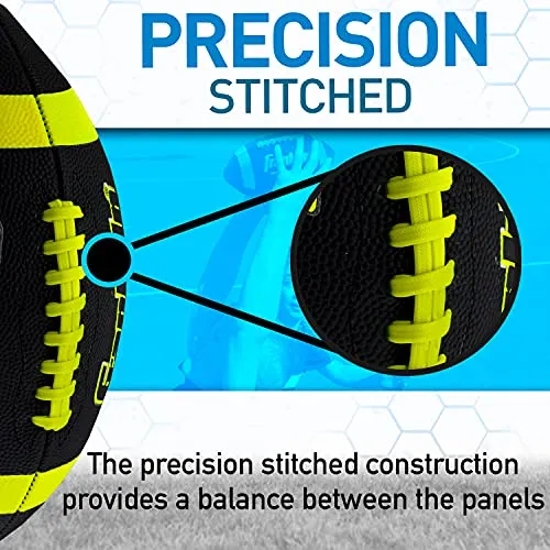 Franklin Sports Grip-Rite Junior Football