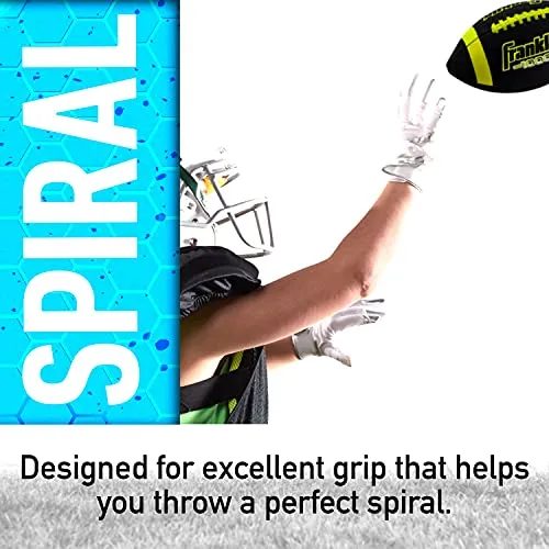 Franklin Sports Grip-Rite Junior Football