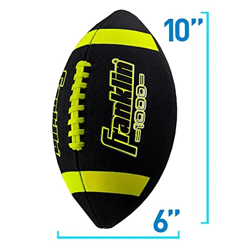 Franklin Sports Grip-Rite Junior Football