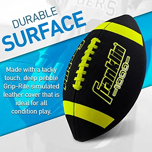 Franklin Sports Grip-Rite Junior Football