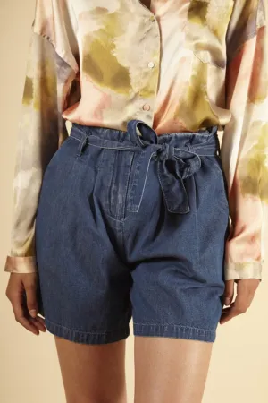 Frnch Dalva Shorts (Navy) - FINAL SALE