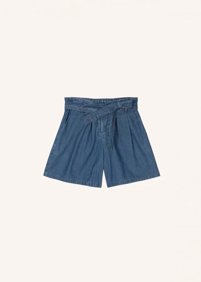 Frnch Dalva Shorts (Navy) - FINAL SALE