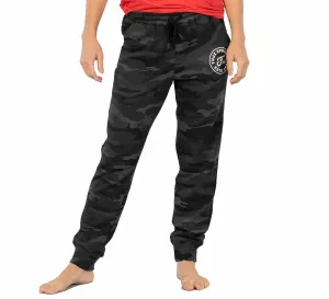 Fuji Black Camo Womens Joggers