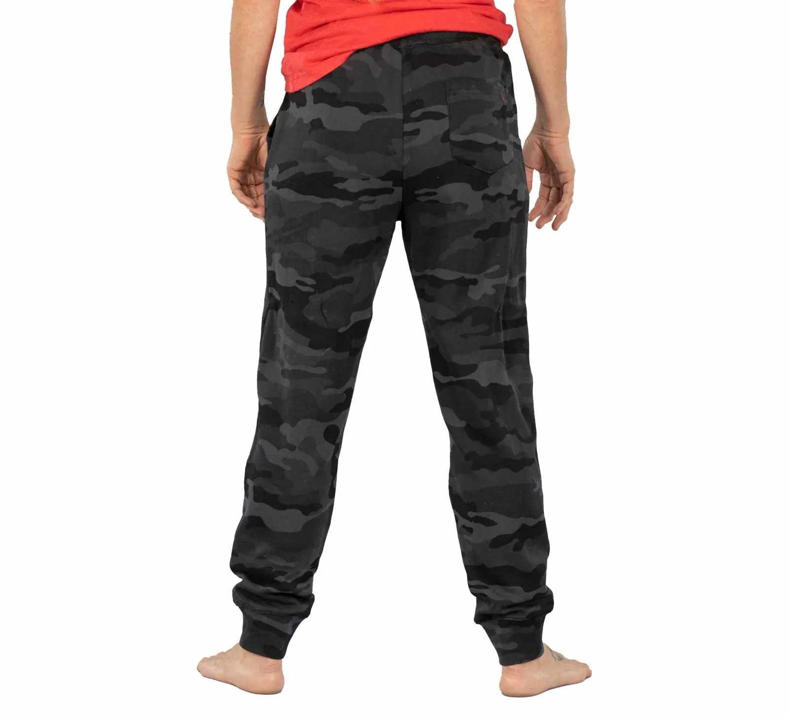 Fuji Black Camo Womens Joggers