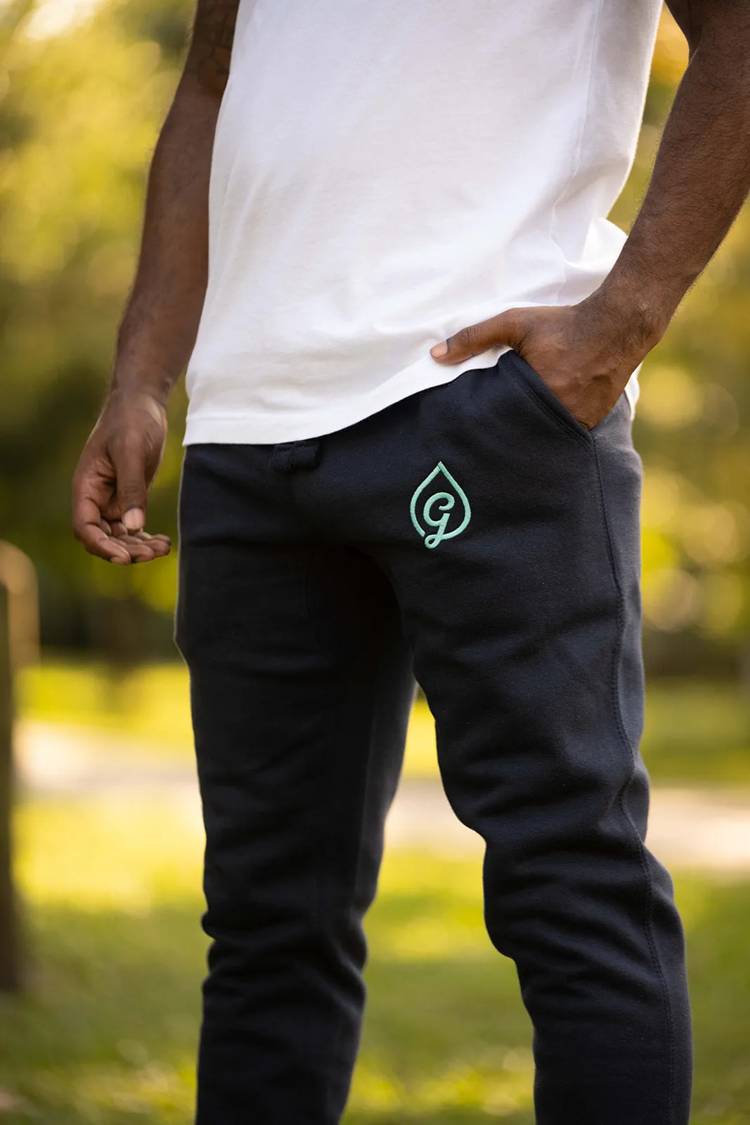 G-Drop Joggers Navy
