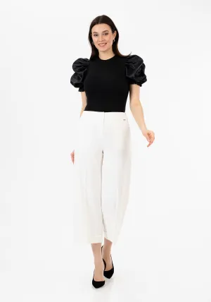 G-Line Wide Leg Cropped Pants