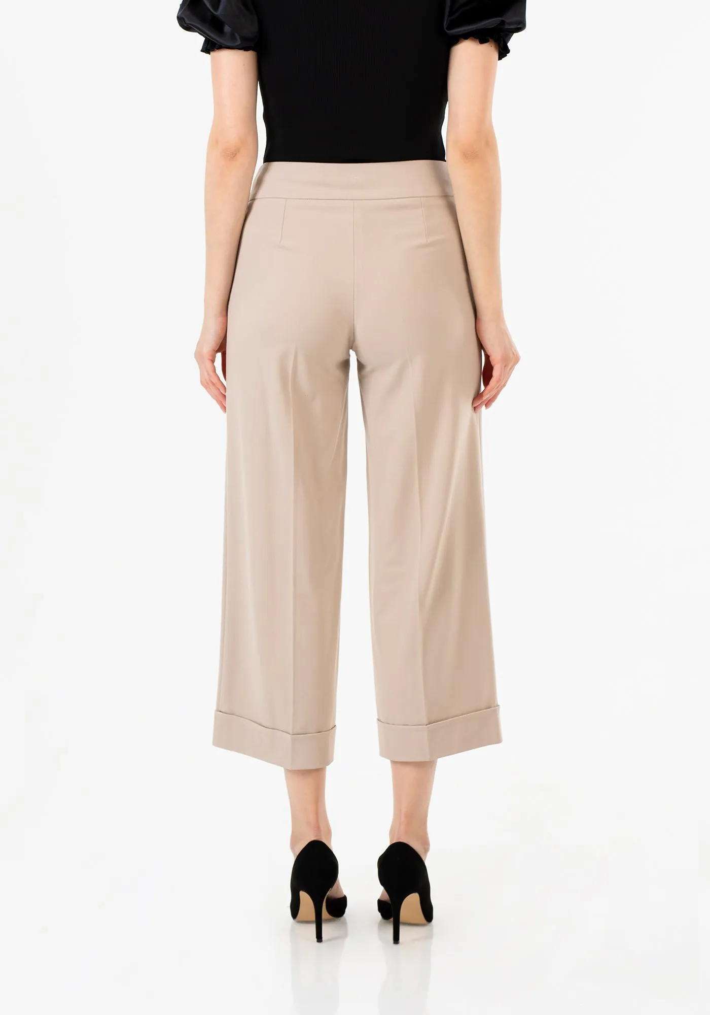 G-Line Wide Leg Cropped Pants