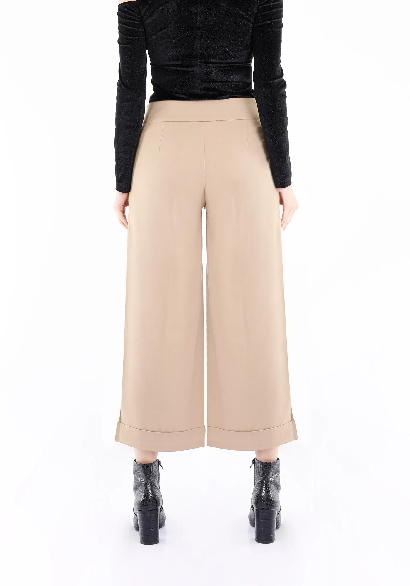 G-Line Wide Leg Cropped Pants