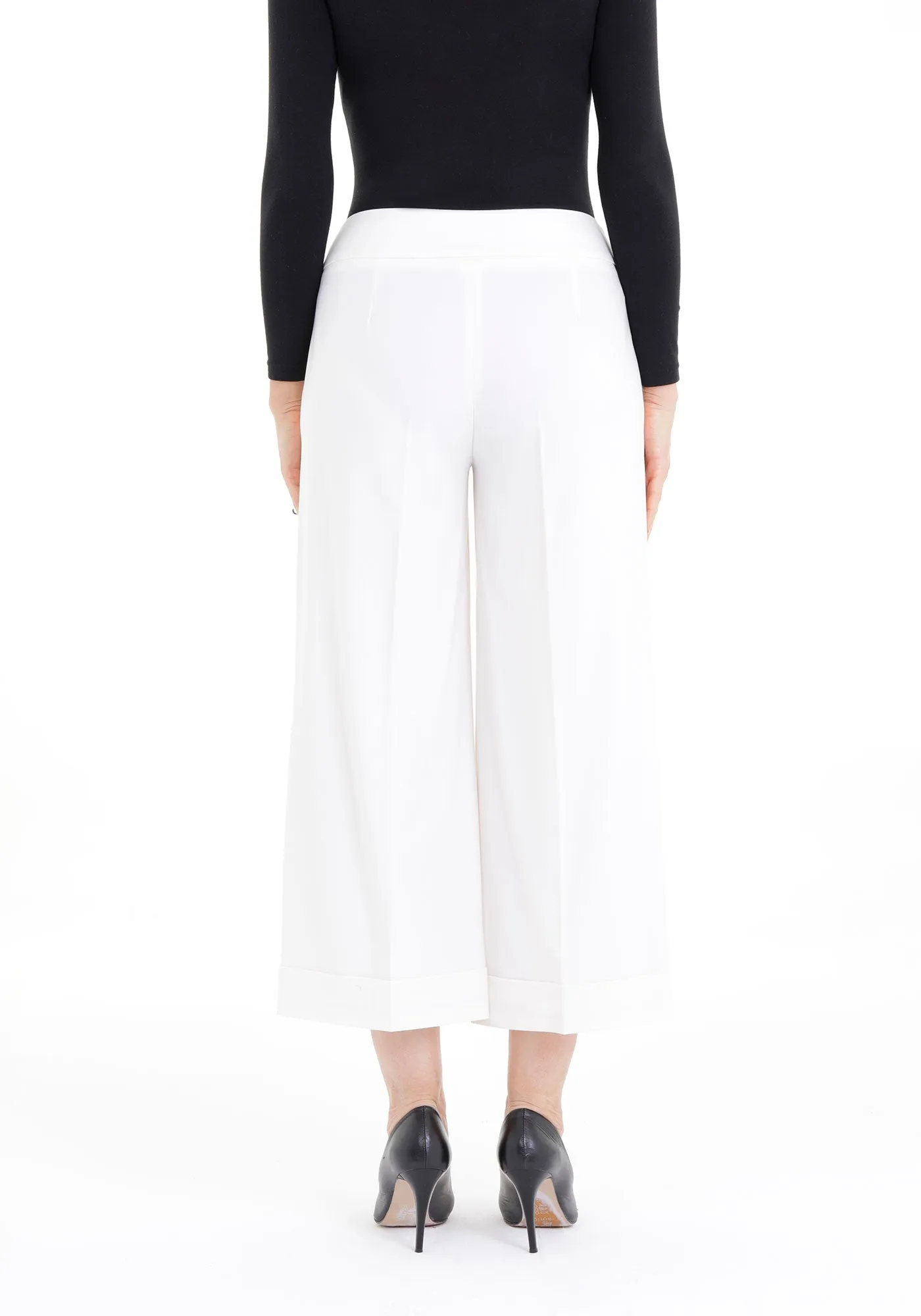 G-Line Wide Leg Cropped Pants