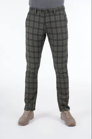 Green Plaid Pants