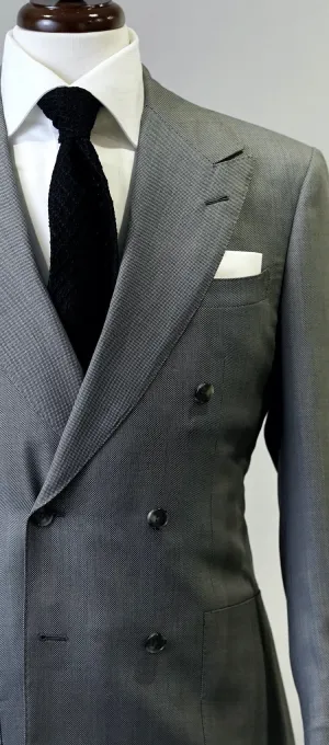 Grey Nailhead Suit