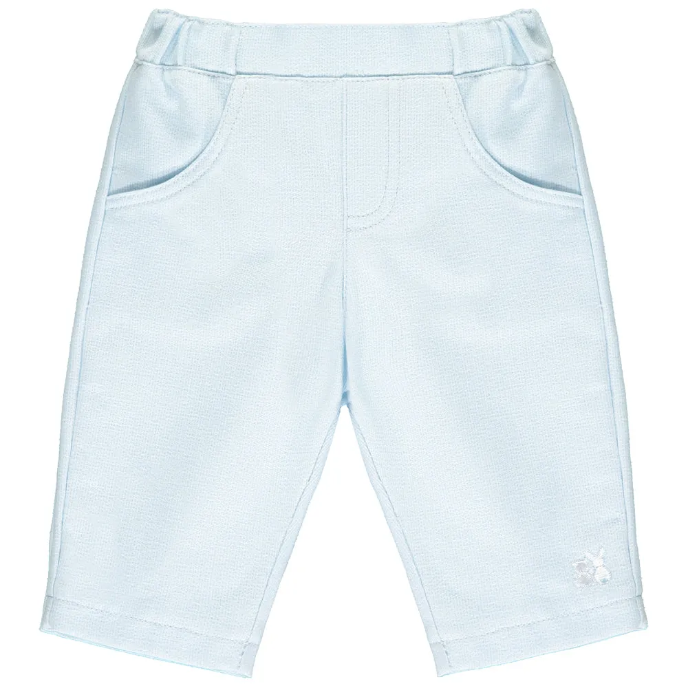 Gulliver Smart Baby Boys Blue Three Piece Set