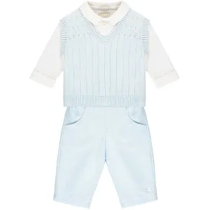 Gulliver Smart Baby Boys Blue Three Piece Set