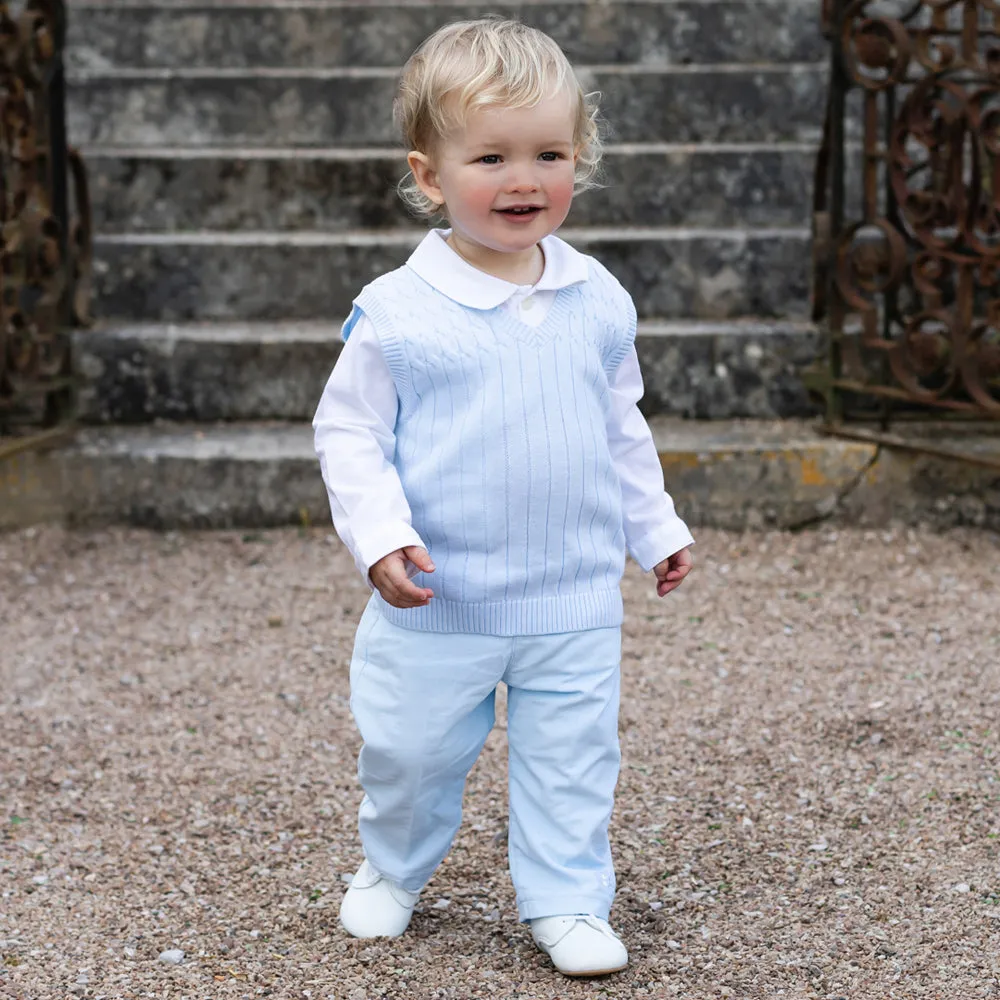 Gulliver Smart Baby Boys Blue Three Piece Set