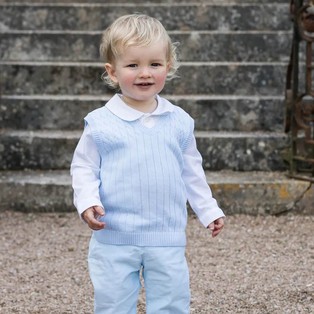 Gulliver Smart Baby Boys Blue Three Piece Set