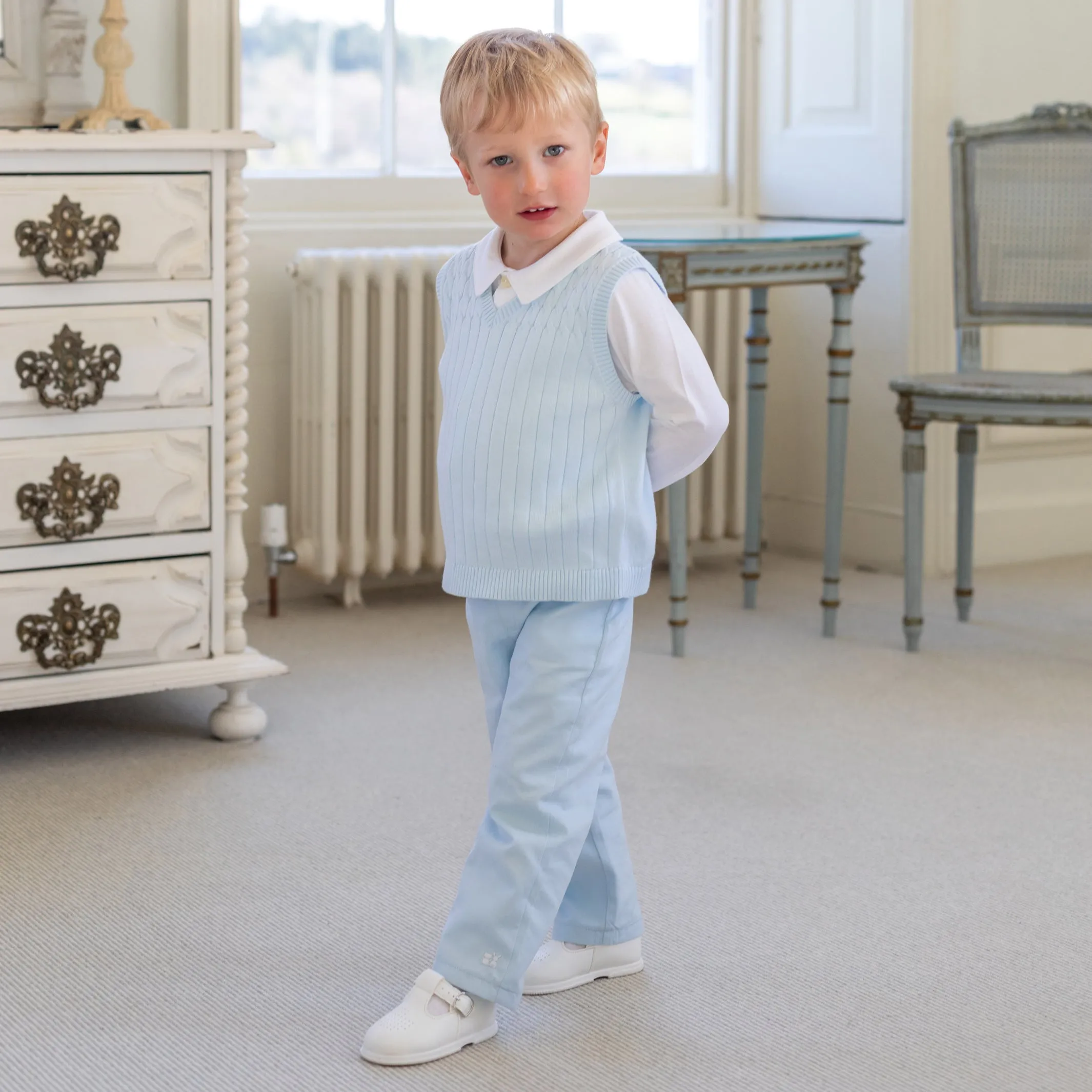 Gulliver Smart Baby Boys Blue Three Piece Set