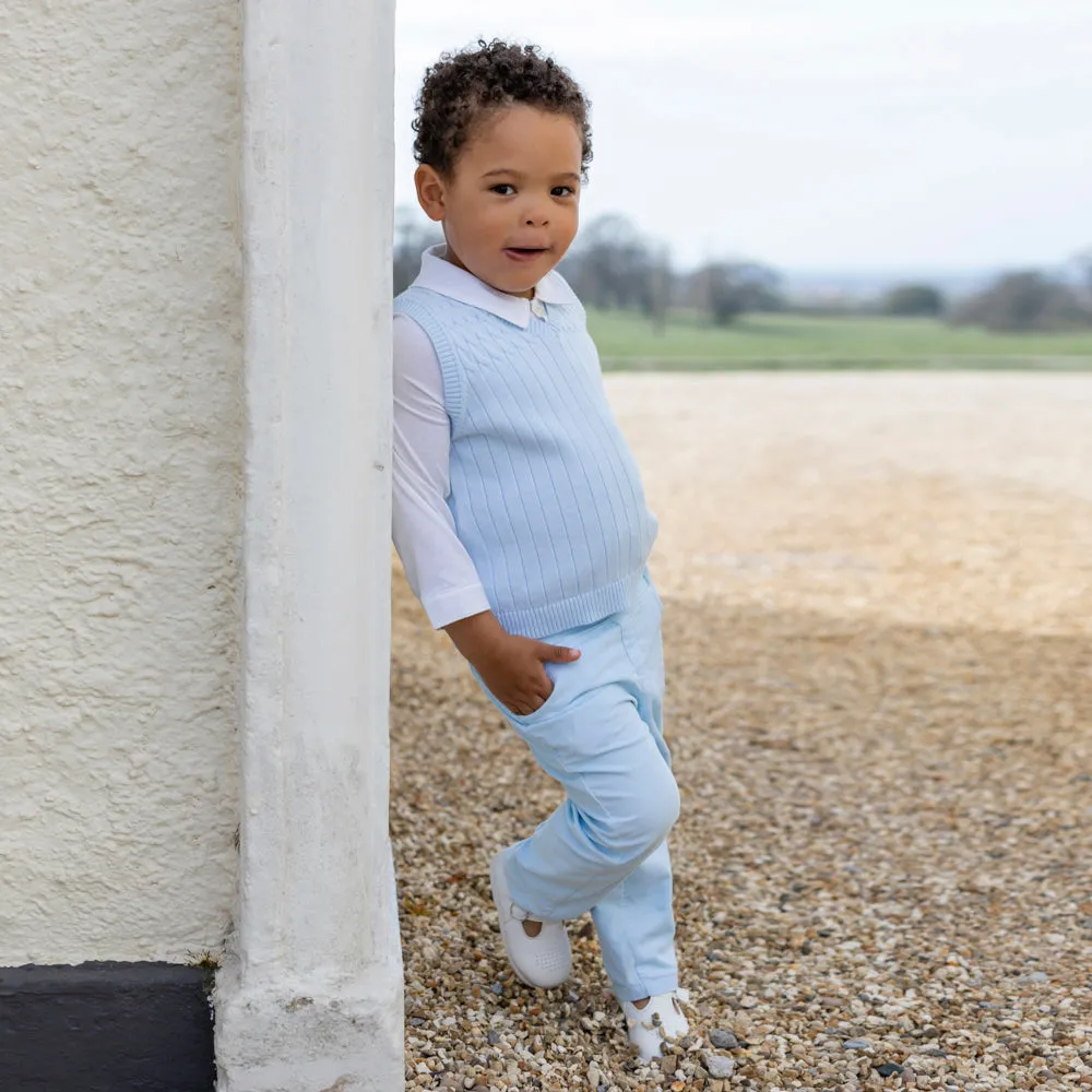 Gulliver Smart Baby Boys Blue Three Piece Set