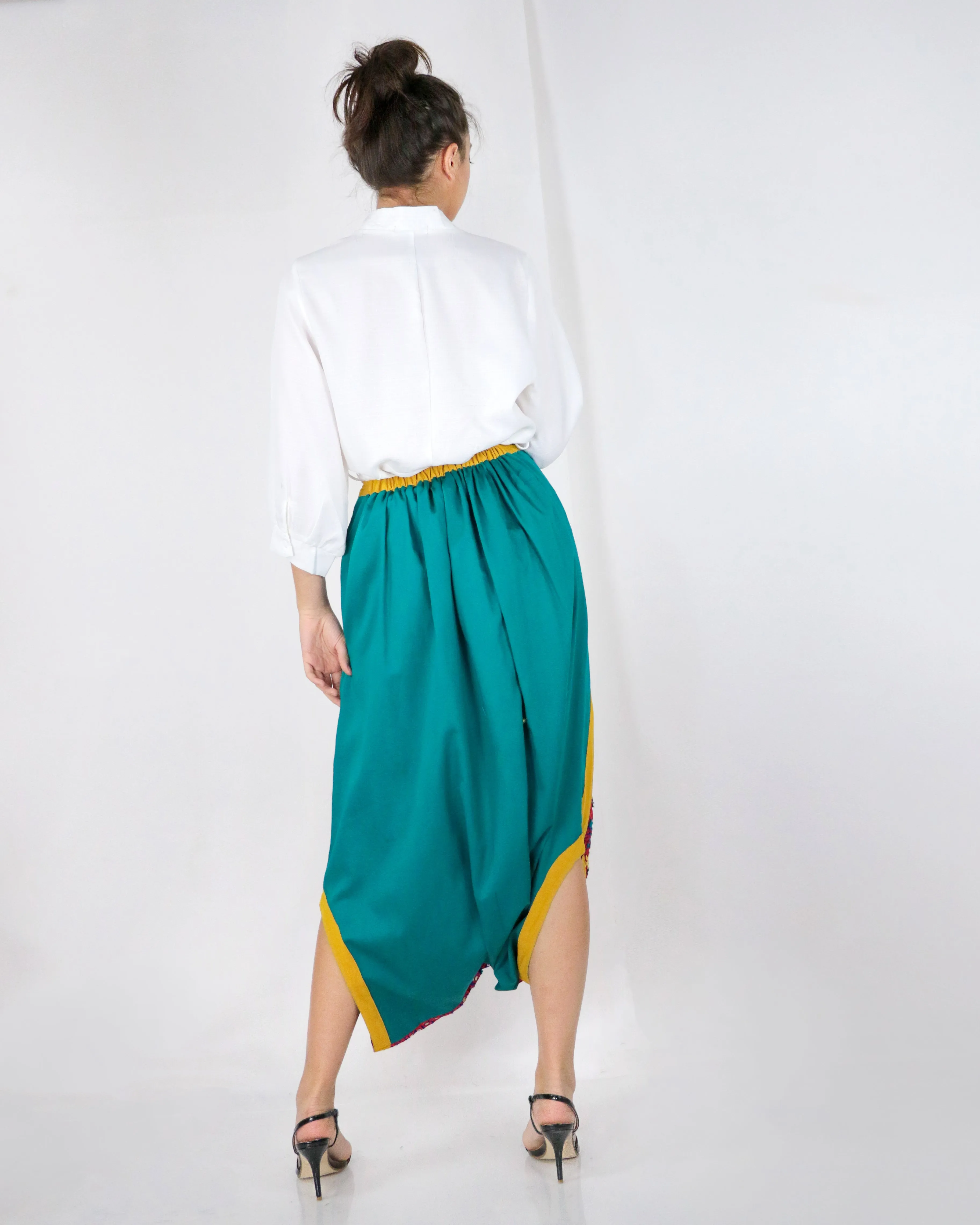 Harem Wrap Pants | Jassi