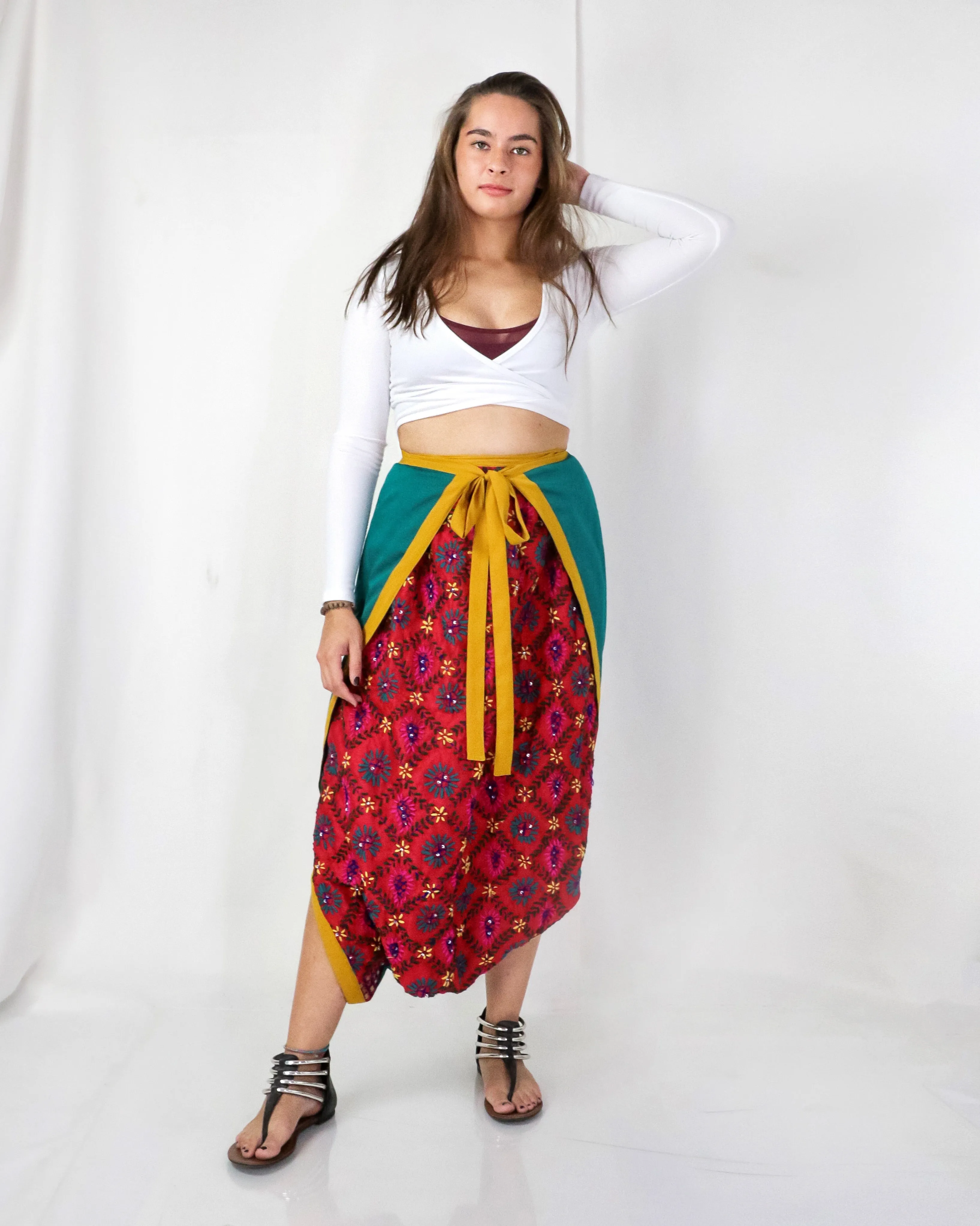 Harem Wrap Pants | Jassi