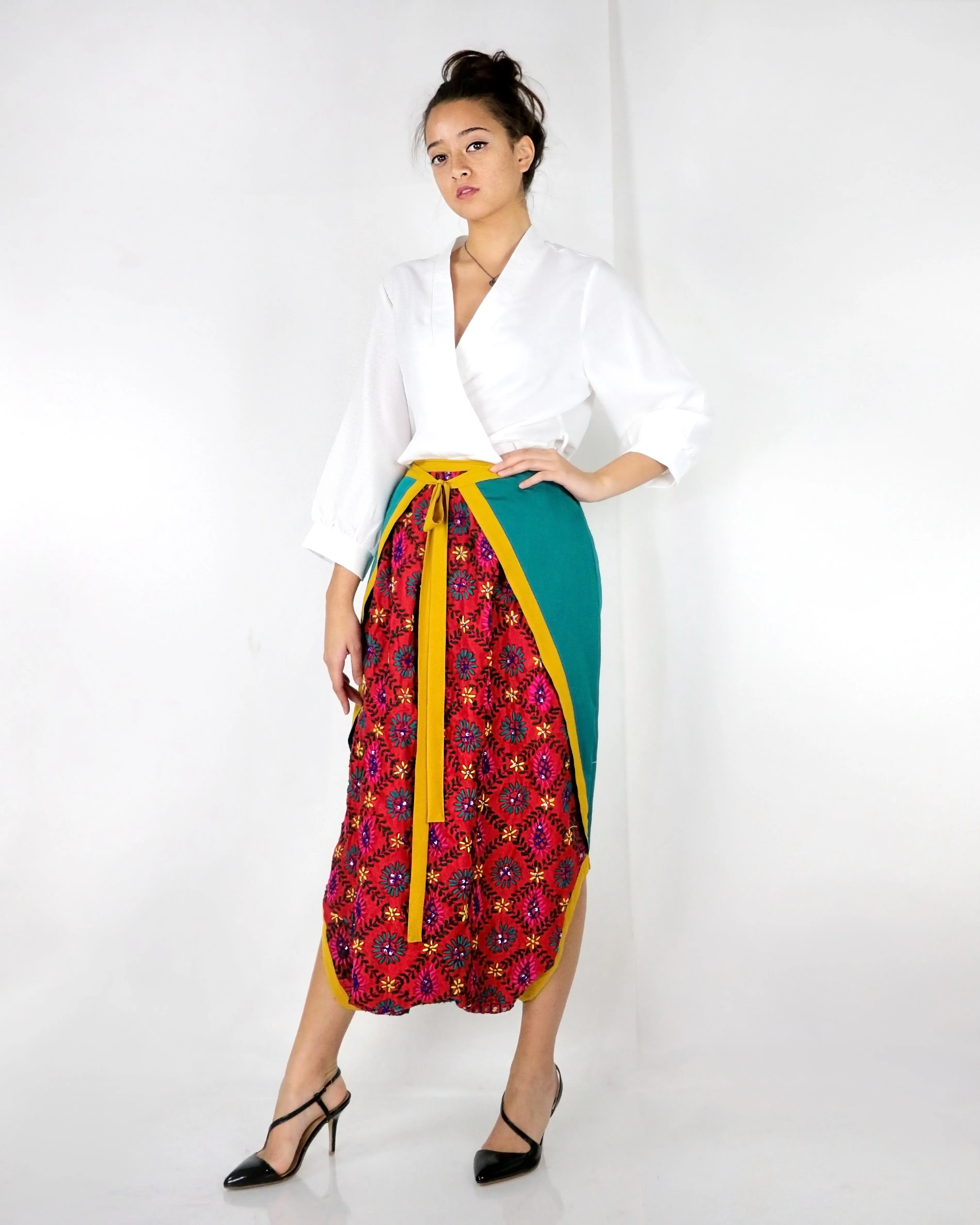 Harem Wrap Pants | Jassi