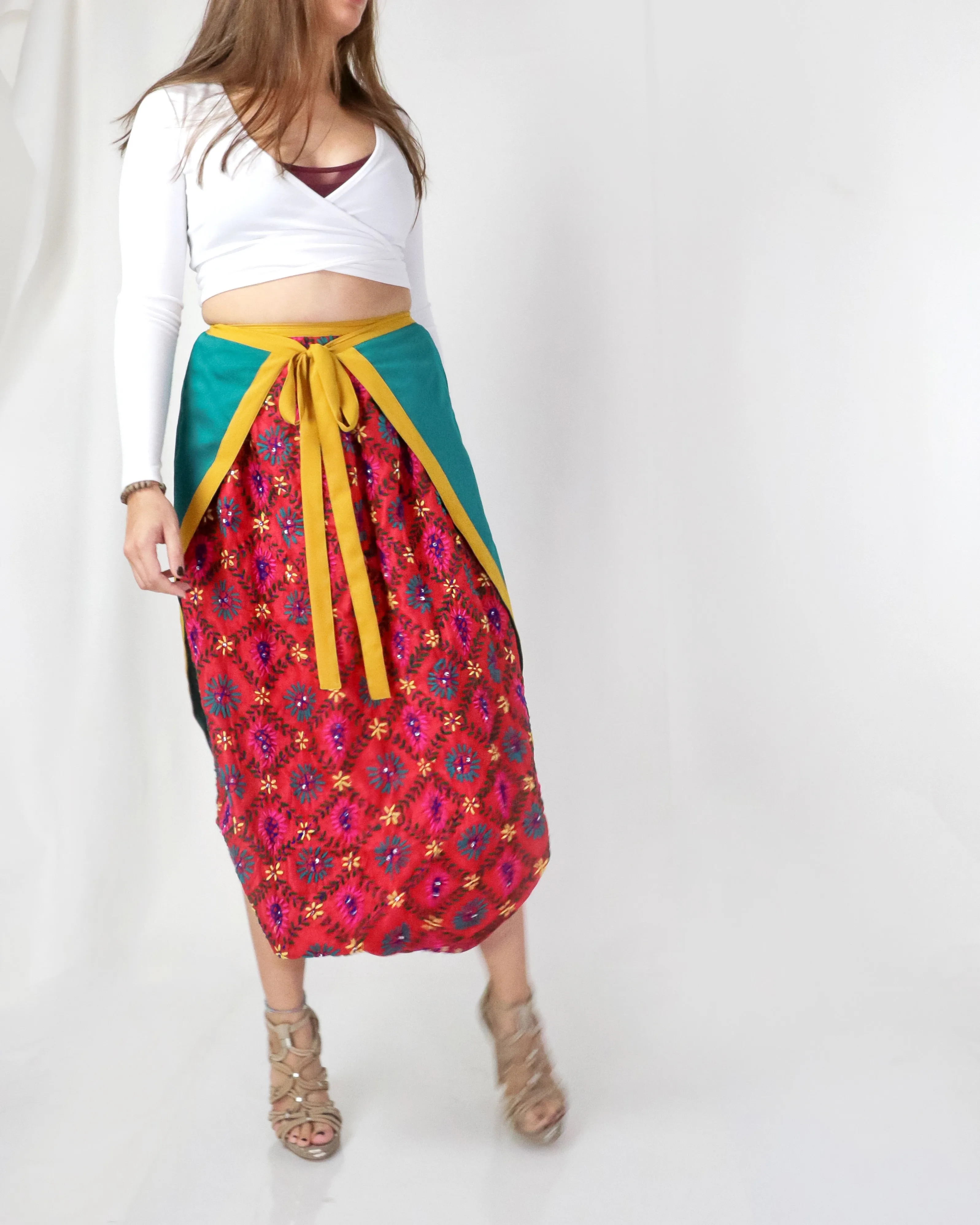 Harem Wrap Pants | Jassi