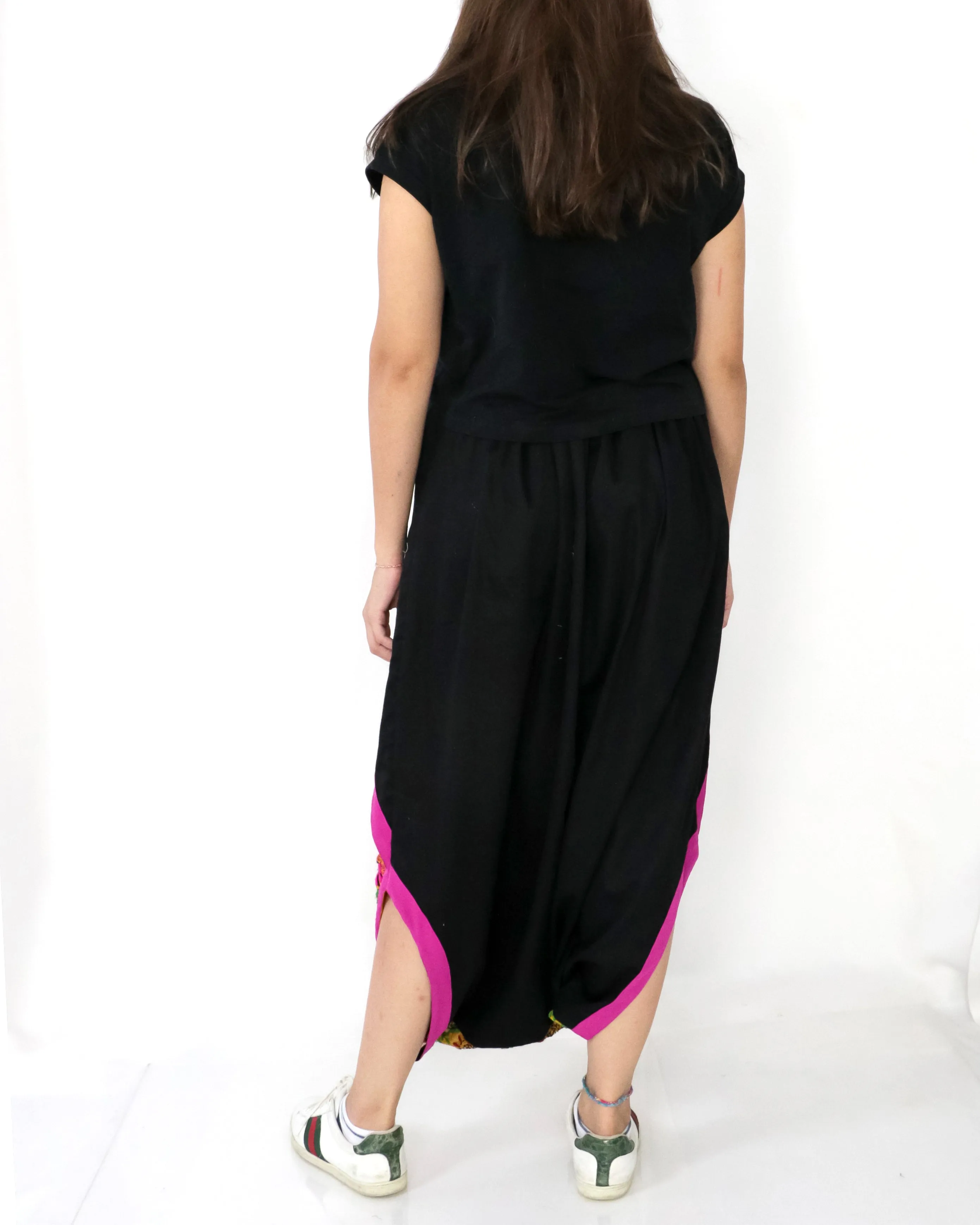 Harem Wrap Pants | Jiaa