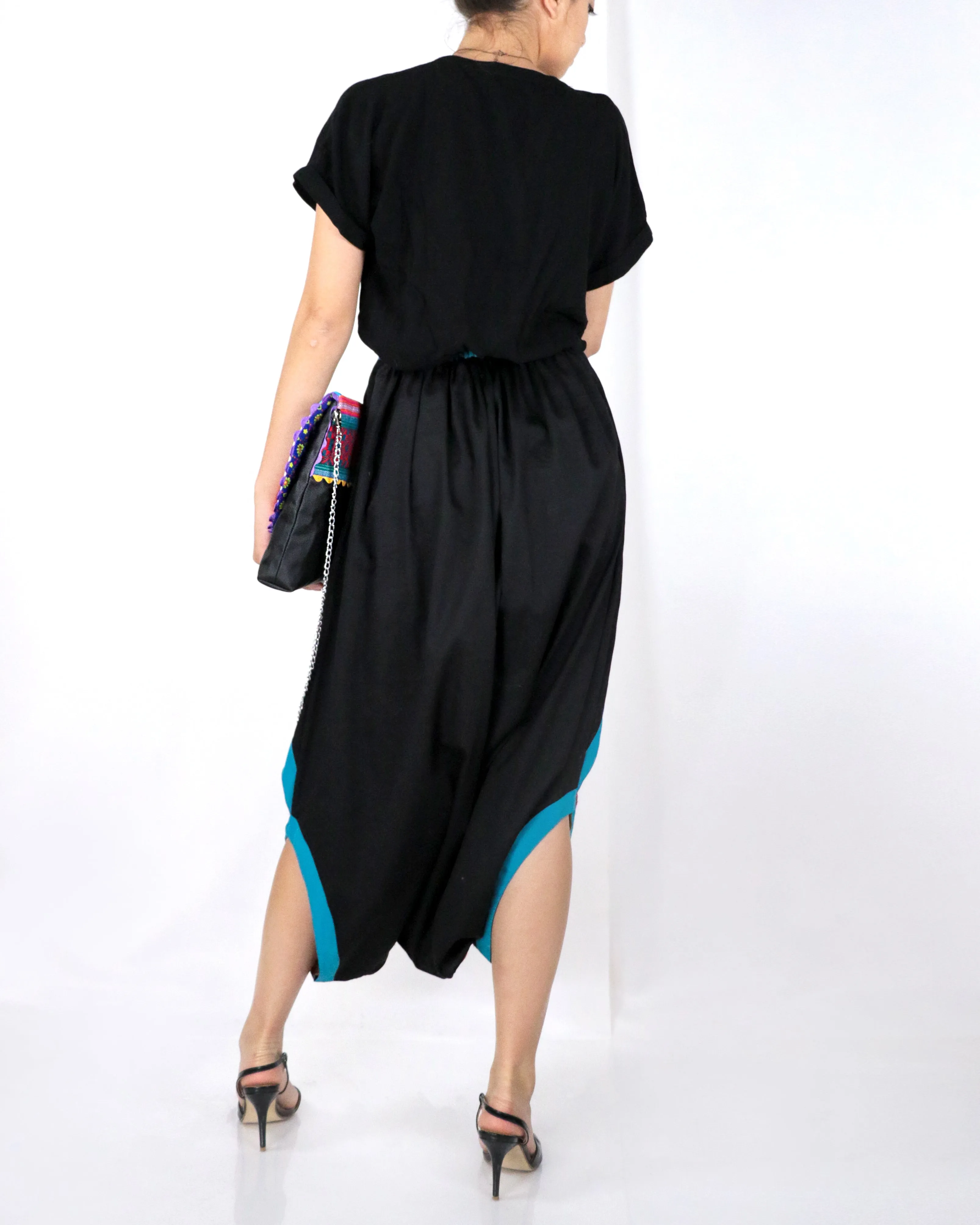 Harem Wrap Pants | Ubika