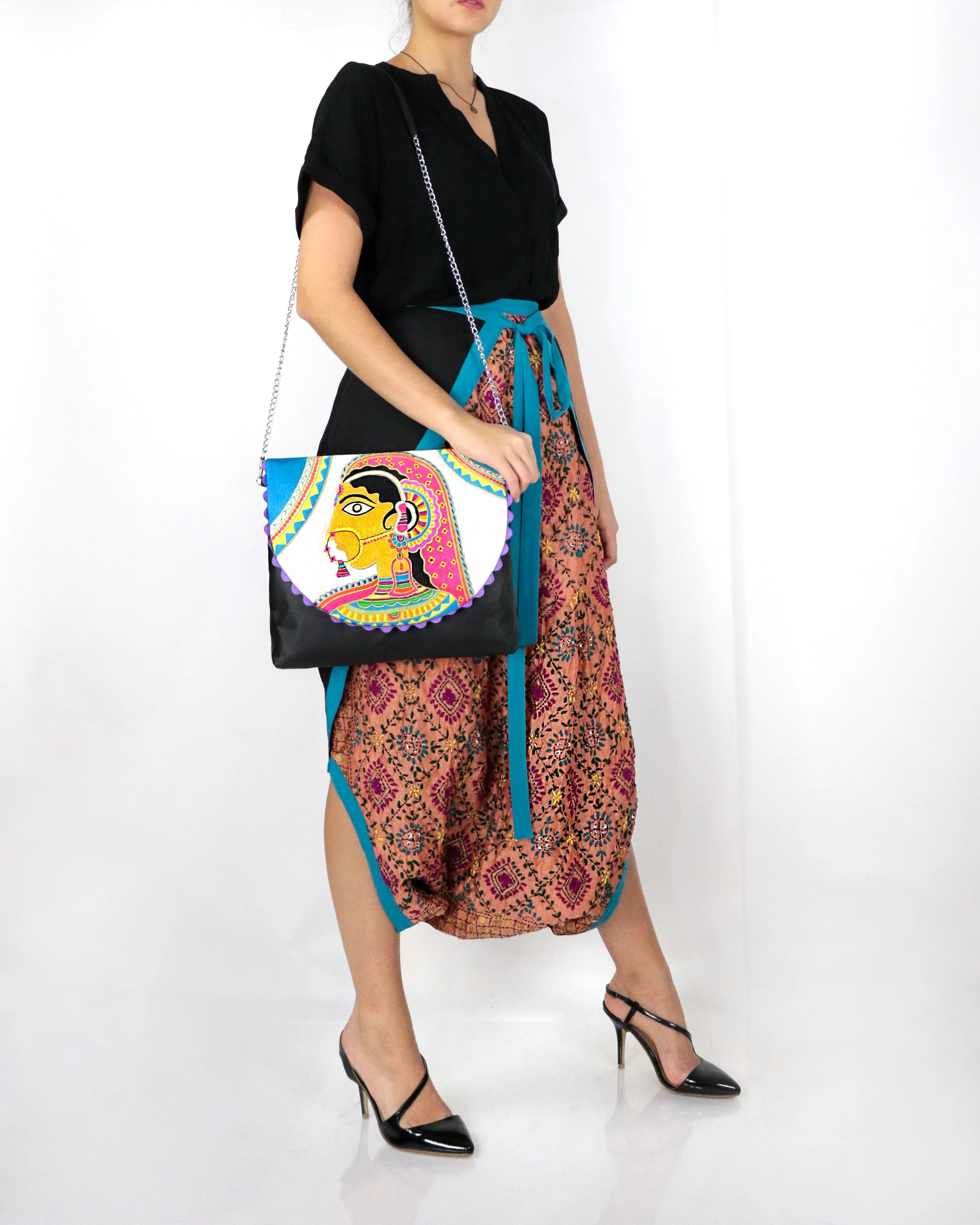 Harem Wrap Pants | Ubika