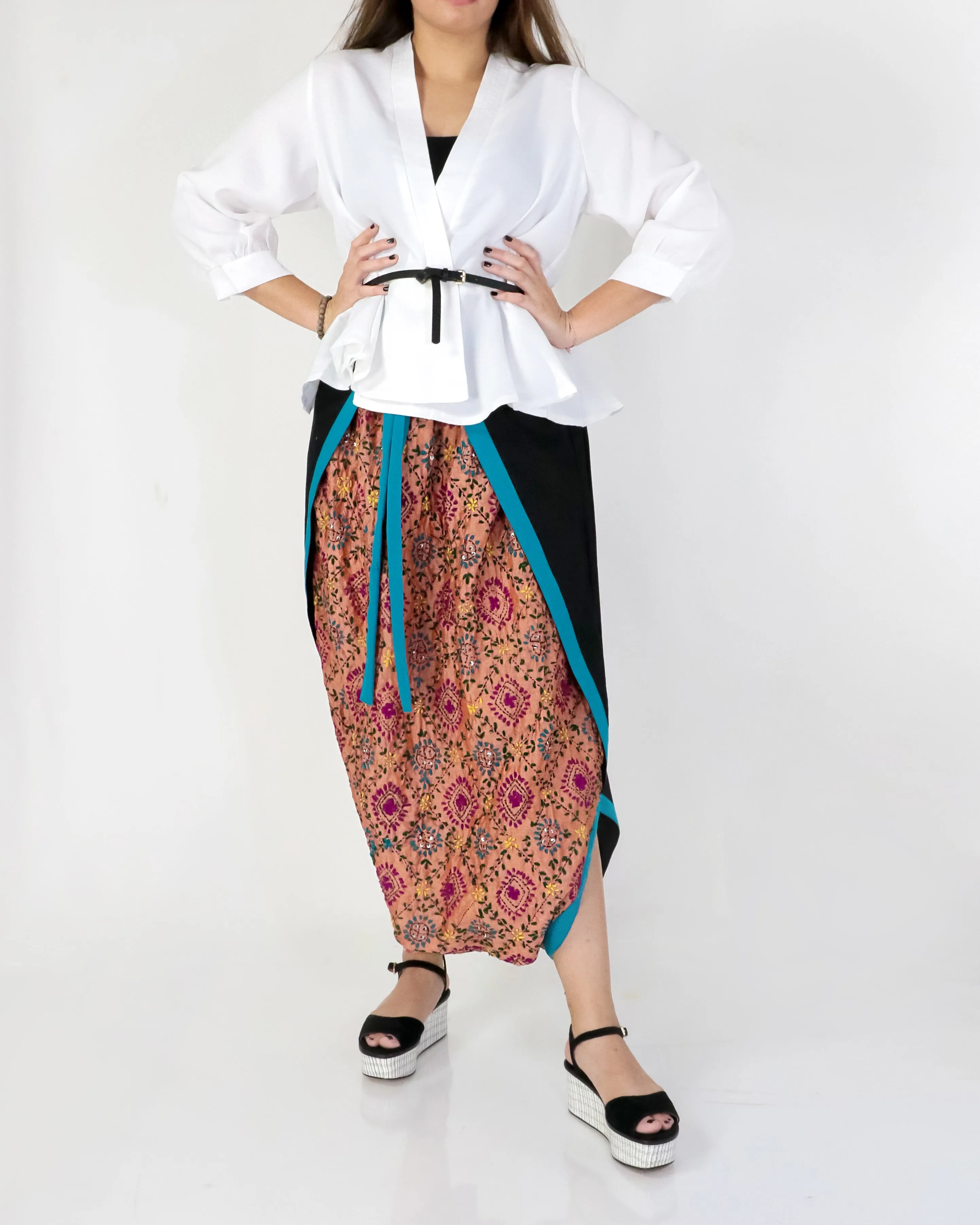 Harem Wrap Pants | Ubika