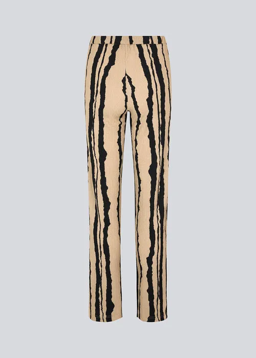 HarlandMD Print Pants - Torn Lines