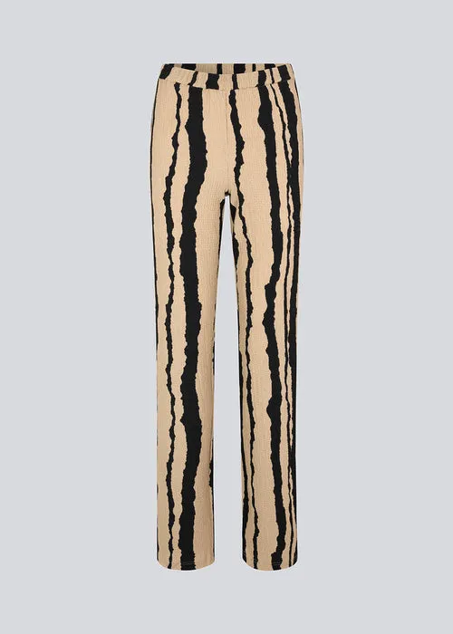 HarlandMD Print Pants - Torn Lines