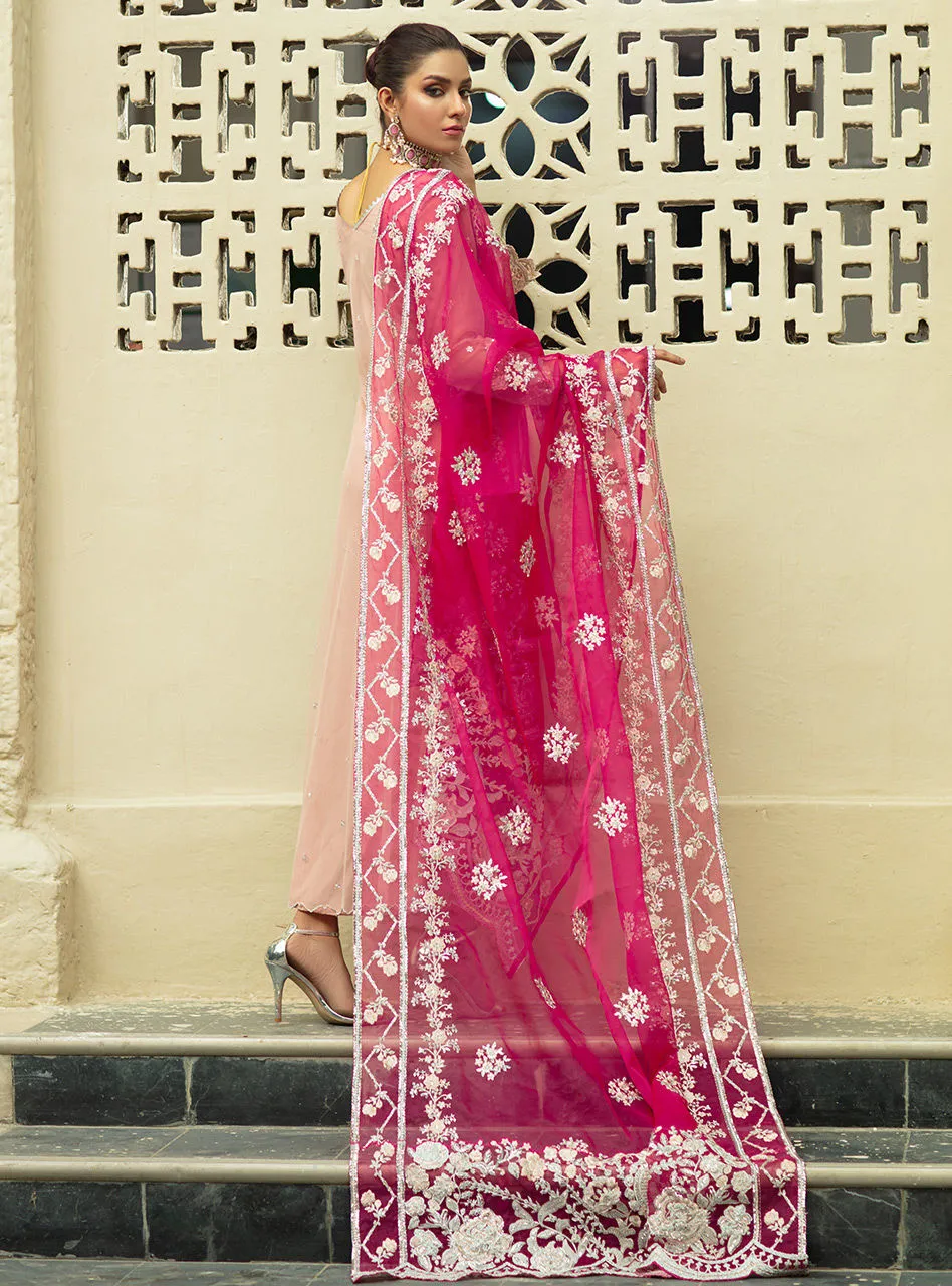 HASRAT | Zainab Chottani Wedding Festive Collection 2021 | Unstitched Embroidered Net and Organza Suits