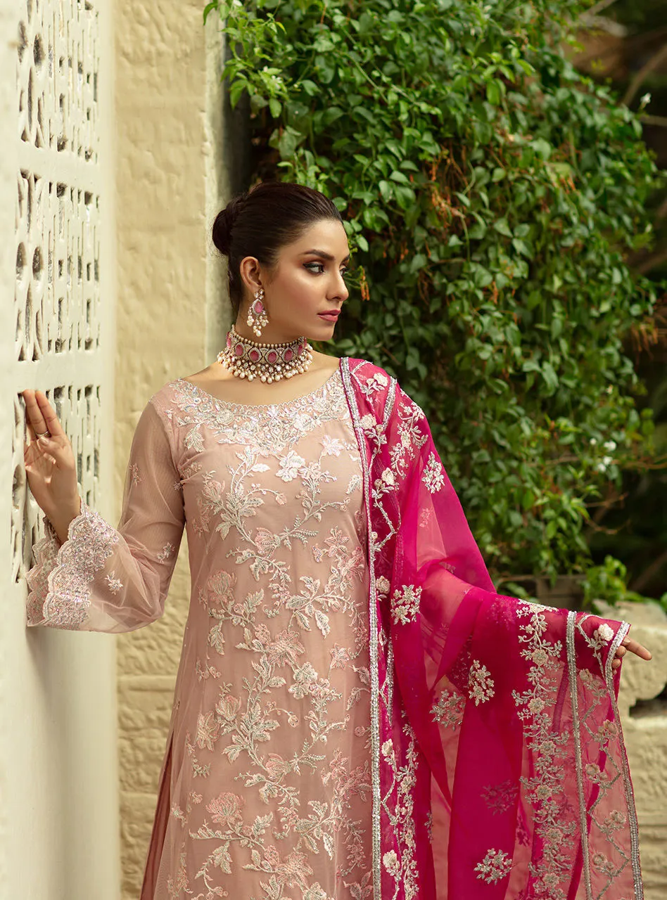 HASRAT | Zainab Chottani Wedding Festive Collection 2021 | Unstitched Embroidered Net and Organza Suits