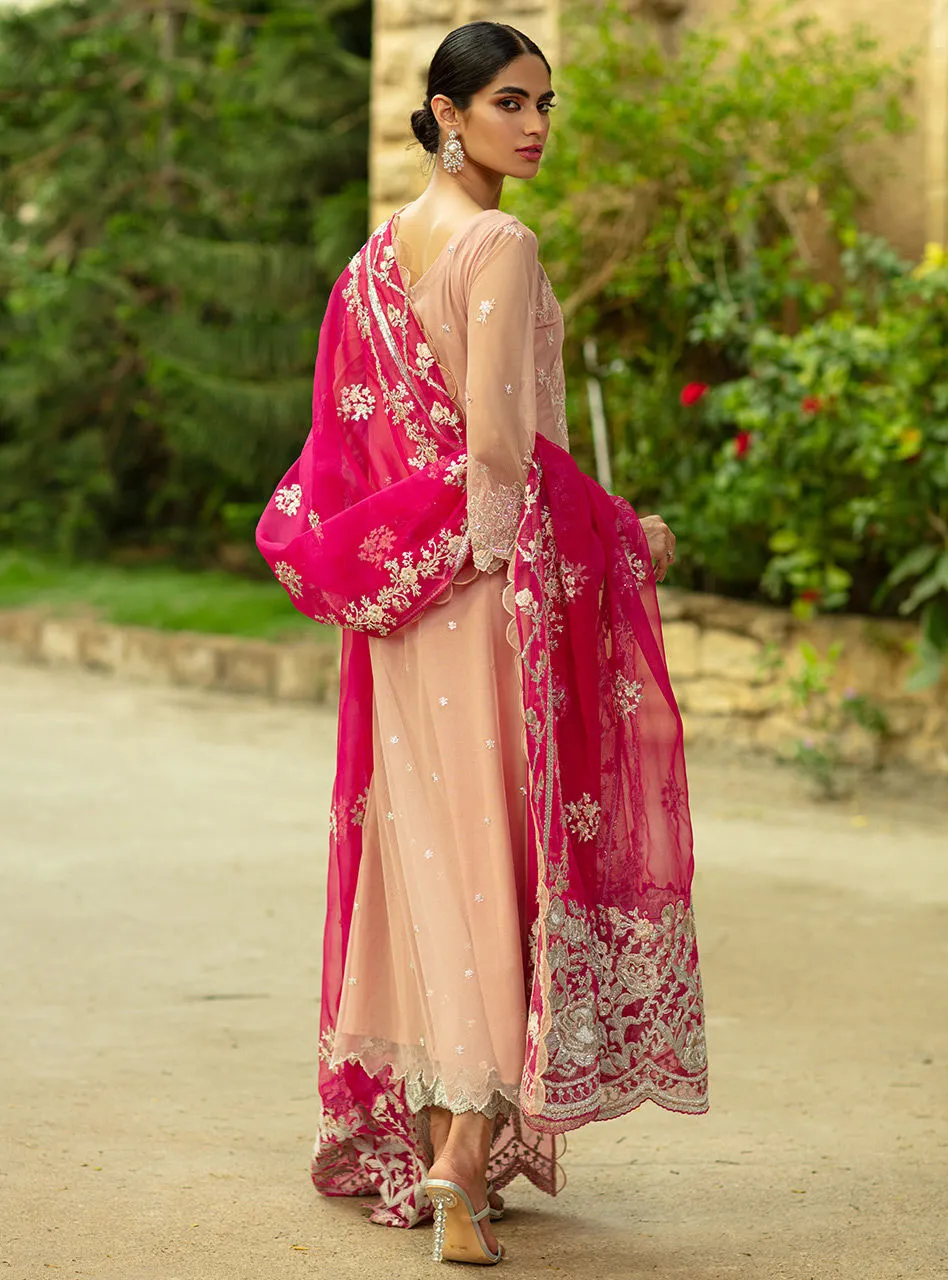 HASRAT | Zainab Chottani Wedding Festive Collection 2021 | Unstitched Embroidered Net and Organza Suits