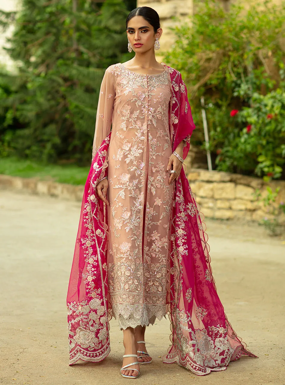 HASRAT | Zainab Chottani Wedding Festive Collection 2021 | Unstitched Embroidered Net and Organza Suits