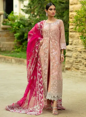 HASRAT | Zainab Chottani Wedding Festive Collection 2021 | Unstitched Embroidered Net and Organza Suits
